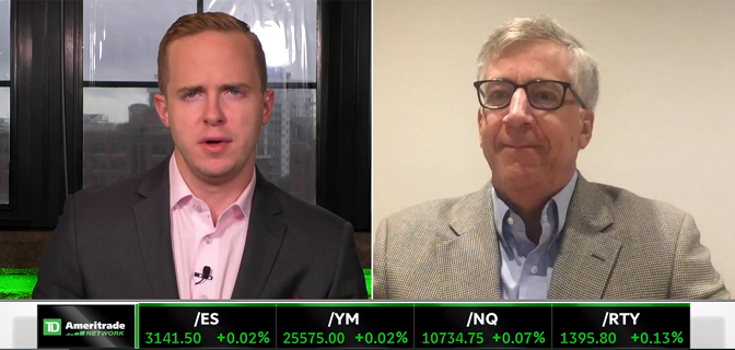 CIO Mark Heppenstall Discusses Finding Safety In Times of Uncertainty on TD Ameritrade Network’s “Morning Trade Live” Photo